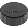 magnetoplan íman redondo Discofix magnum, preto com ferrite maciça, força de aderência aprox. 2,0 kg (1660012)