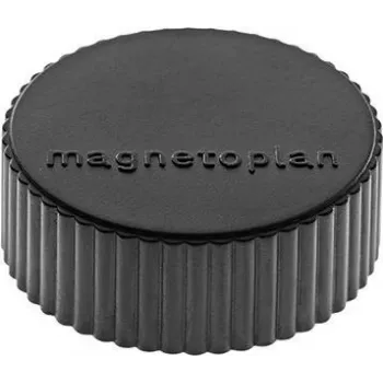 magnetoplan íman redondo Discofix magnum, preto com ferrite maciça, força de aderência aprox. 2,0 kg (1660012)