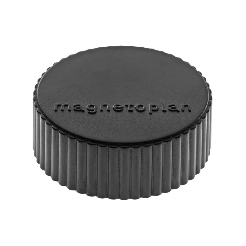 magnetoplan íman redondo Discofix magnum, preto com ferrite maciça, força de aderência aprox. 2,0 kg (1660012)
