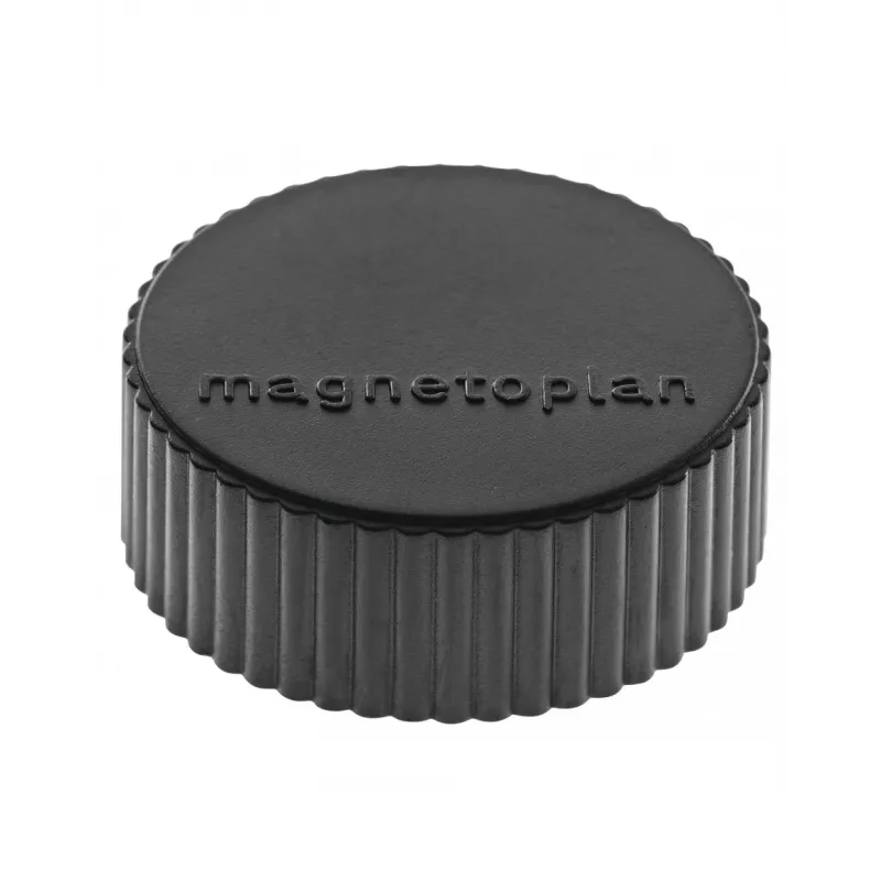 magnetoplan íman redondo Discofix magnum, preto com ferrite maciça, força de aderência aprox. 2,0 kg (1660012)