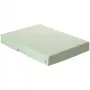 FALKEN PURE caixa de arrumação 500 folhas verde-pastel 24,0 x 32,0 x 4,0 cm, 1 unid. (22001904000F)