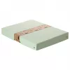 FALKEN PURE caixa de arrumação 500 folhas verde-pastel 24,0 x 32,0 x 4,0 cm, 1 unid. (22001904000F)