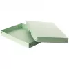 FALKEN PURE caixa de arrumação 500 folhas verde-pastel 24,0 x 32,0 x 4,0 cm, 1 unid. (22001904000F)