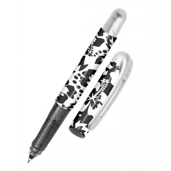ONLINE Rollerball College Flowers caneta, 0,7 mm, tinta azul 12657/3D