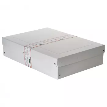 Caixa de arquivo FALKEN PURE 1250 folhas branco 32,0 x 44,0 x 10,0 cm 22002168000F