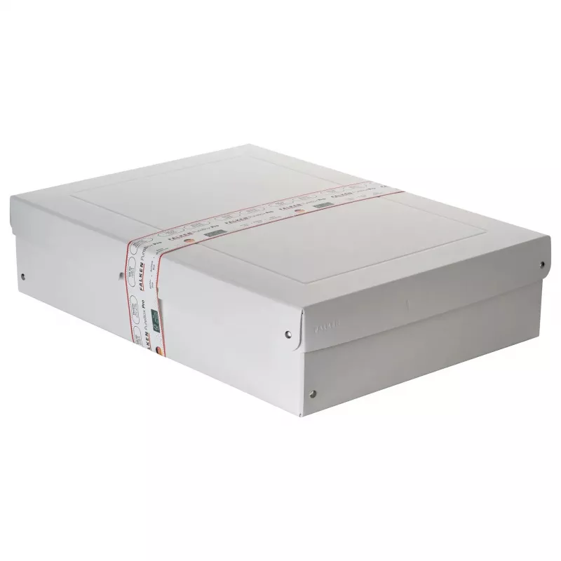 Caixa de arquivo FALKEN PURE 1250 folhas branco 32,0 x 44,0 x 10,0 cm 22002168000F
