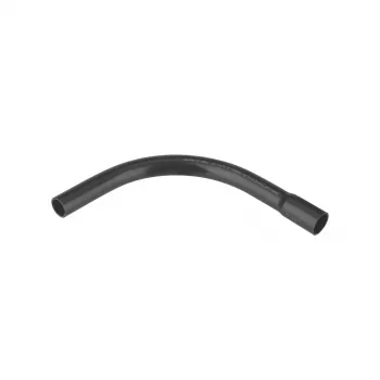 Curva de encaixe FRAENKISCHE ROHRWERKE SBSKu-E-UV 20 preto curvatura de tubo 90° 20mm estabilizado a UV 22661020