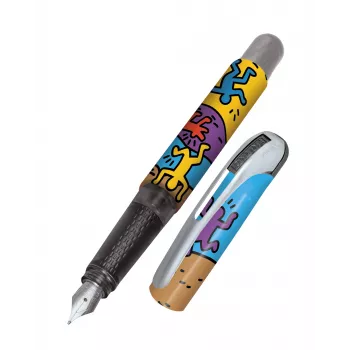 Caneta de tinta permanente ONLINE Schreiber College Top Art M (Medium) - Transparente 12660/3D