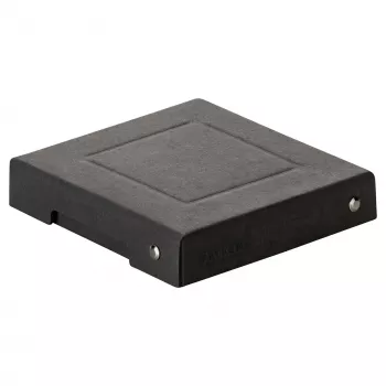 Caixa de arrumação FALKEN PURE 120x120 mm, 310 folhas, preto 22001736000F