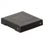 Caixa de arrumação FALKEN PURE 120x120 mm, 310 folhas, preto 22001736000F