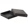 Caixa de arrumação FALKEN PURE 120x120 mm, 310 folhas, preto 22001736000F