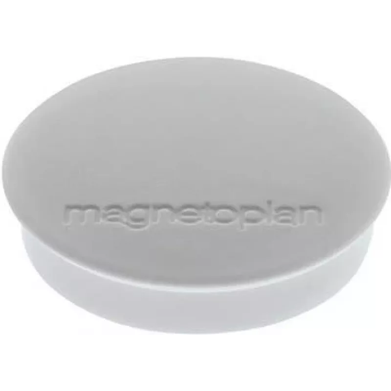 Íman redondo Magnetoplan Discofix Standard cinzento núcleo maciço de ferrite 0,7 kg força de aderência 1664201
