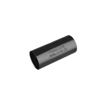 Manga de encaixe em plástico FRAENKISCHE ROHRWERKE GEBR. KIRCHNER GMBH & CO. KG preta SMSKu-E-UV 40 (22551040)