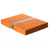 Caixa de arrumação FALKEN PURE 500 folhas laranja pastel 24,0 x 32,0 x 4,0 cm 22001832000F