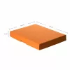 Caixa de arrumação FALKEN PURE 500 folhas laranja pastel 24,0 x 32,0 x 4,0 cm 22001832000F