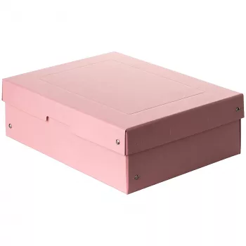 Caixa de arrumação FALKEN PURE 1250 folhas rosa pastel 24,0 x 32,0 x 10,0 cm 22001888000F