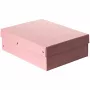 Caixa de arrumação FALKEN PURE 1250 folhas rosa pastel 24,0 x 32,0 x 10,0 cm 22001888000F