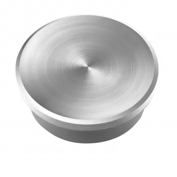 Íman redondo de neodímio Magnetoplan Discofix forte 25 x 9 mm, 12 kg força de aderência, prateado, 10 unid. (16630)