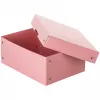 Caixa de arquivo FALKEN PURE 1250 folhas rosa pastel 18,0 x 25,0 x 10,0 cm, 1 unid. 22001896000F
