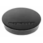 Íman redondo MAGNETOPLAN HOLTZ Discofix Standard preto, núcleo de ferrite, 0,7 kg força de aderência, 30 mm, pack de 10 1664212