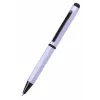 ONLINE Schreibgeräte Hexagon Stylus esferográfica roxa com tinta azul e stylus integrado 21033/3D