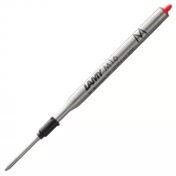 Recarga de caneta esferográfica LAMY M 16 M vermelho (1200151)