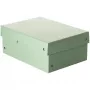 Caixa de arrumação FALKEN PURE 1250 folhas verde pastel 18 x 25 x 10 cm 22001920000F