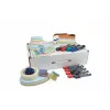 Conjunto básico MAGNETOPLAN HOLTZ Trainer, mala de cartão com 2.800 peças, idêntico à mala de moderação 11115 (11000)