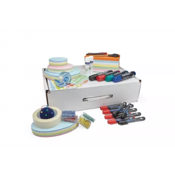 Conjunto básico MAGNETOPLAN HOLTZ Trainer, mala de cartão com 2.800 peças, idêntico à mala de moderação 11115 (11000)