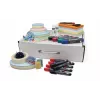 Conjunto básico MAGNETOPLAN HOLTZ Trainer, mala de cartão com 2.800 peças, idêntico à mala de moderação 11115 (11000)