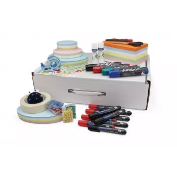 Conjunto básico MAGNETOPLAN HOLTZ Trainer, mala de cartão com 2.800 peças, idêntico à mala de moderação 11115 (11000)
