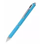 Caneta esferográfica 4 cores ONLINE SCHREIBGERÄTE Multipen azul (tinta vermelha, azul, preta, cinzenta), 1 unid. 32072/3D