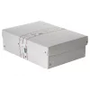 Caixa de arrumação FALKEN PURE 1250 folhas branco 24,0 x 32,0 x 10,0 cm, 1 unid. 22002184000F