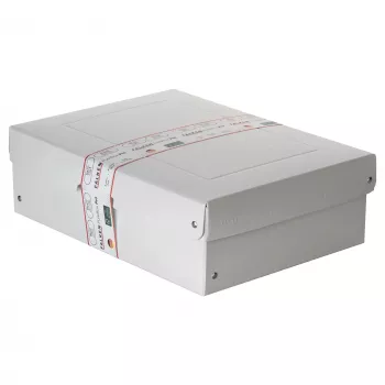 Caixa de arrumação FALKEN PURE 1250 folhas branco 24,0 x 32,0 x 10,0 cm, 1 unid. 22002184000F