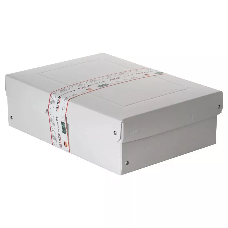 Caixa de arrumação FALKEN PURE 1250 folhas branco 24,0 x 32,0 x 10,0 cm, 1 unid. 22002184000F