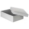 Caixa de arrumação FALKEN PURE 1250 folhas branco 24,0 x 32,0 x 10,0 cm, 1 unid. 22002184000F