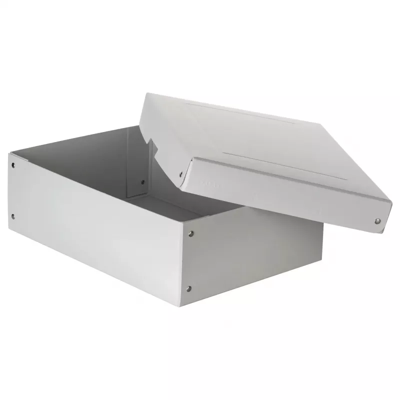 Caixa de arrumação FALKEN PURE 1250 folhas branco 24,0 x 32,0 x 10,0 cm, 1 unid. 22002184000F