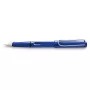 Caneta de tinta permanente LAMY Safari azul pena fina 1210491