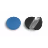 Íman redondo MAGNETOPLAN HOLTZ Discofix Standard, azul-escuro, ferrite maciça, 0,7 kg força de aderência, 10 unid. (1664214)