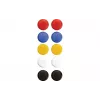 Ímanes de sinalização Magnetoplan 20 mm, 10 unid., várias cores (vermelho, azul, amarelo, verde, branco) 16662