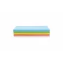 Cartões de moderação retangulares autoadesivos MAGNETOPLAN HOLTZ, várias cores (rosa, verde, amarelo, branco, azul), 200 cartões 111151590