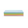Cartões de moderação retangulares autoadesivos MAGNETOPLAN HOLTZ, várias cores (rosa, verde, amarelo, branco, azul), 200 cartões 111151590