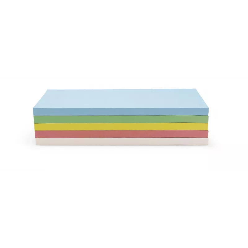 Cartões de moderação retangulares autoadesivos MAGNETOPLAN HOLTZ, várias cores (rosa, verde, amarelo, branco, azul), 200 cartões 111151590