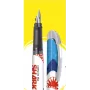 Caneta de tinta permanente ONLINE College Shark aparo médio design de tubarão colorido (12641/3D)