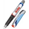 Caneta de tinta permanente ONLINE College Shark aparo médio design de tubarão colorido (12641/3D)