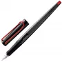 Caneta de tinta permanente LAMY joy 015 aparo largo preto/vermelho 1206810