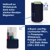 Porta-canetas magnetoplan magnetoTray big MAGNETOPLAN HOLTZ 1227714 azul