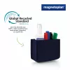 Porta-canetas magnetoplan magnetoTray big MAGNETOPLAN HOLTZ 1227714 azul