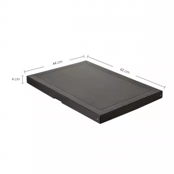 Caixa de arquivo FALKEN PURE 500 folhas preta 44,0 x 62,0 x 4,0 cm, 1 unid. (22001672000F)
