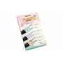 Conjunto de marcadores acrílicos de rotulagem pastel ONLINE, 6 cores pastel diferentes, pontas 0,7 mm + 3,0 mm 18519